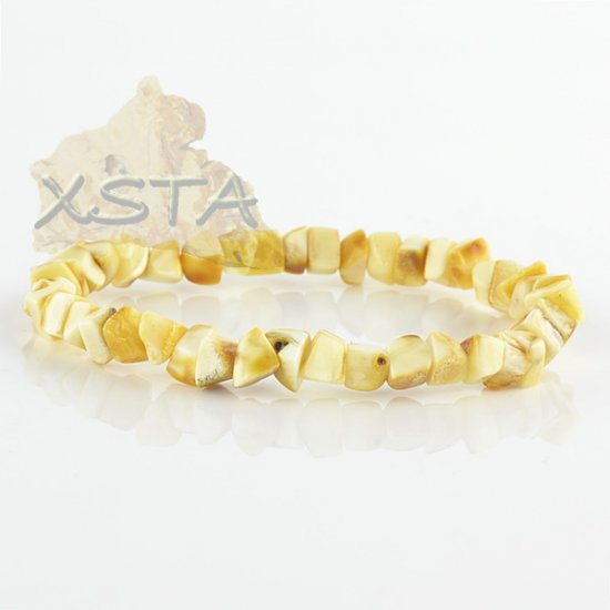 Wholesale butter amber bracelet